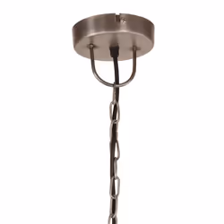 vidaXL Industrial Hanging Lamp 25 W Round E27 Lighting Î¦ 32/42cm Multi Colours - 32 cm - Additional view 4