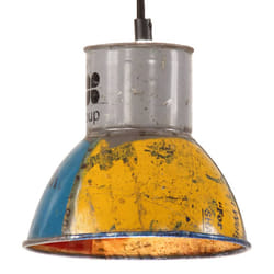 vidaXL Hanging Lamp 25 W Round E27 Lighting Fixture Multi Colours Multi Sizes - 17 cm