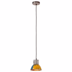 vidaXL Hanging Lamp 25 W Round E27 Lighting Fixture Multi Colours Multi Sizes - 17 cm