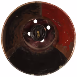 vidaXL Wall Lamp Industrial Style Multicolour Round E27 Bedside Wall Lamp - Additional view 5