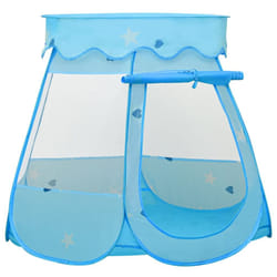vidaXL Children Play Tent Indoor Outdoor Kids Play House Game Tent Ball Pit - Blue