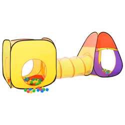 vidaXL Children Play Tent Multicolour Outdoor Play House Game Tent Ball Pit
