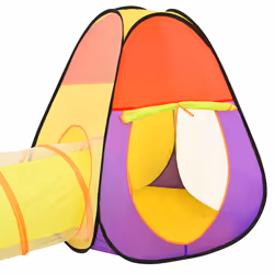 vidaXL Children Play Tent Multicolour Outdoor Play House Game Tent Ball Pit - Additional view 5