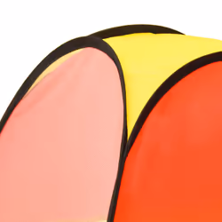 vidaXL Children Play Tent Multicolour Outdoor Play House Game Tent Ball Pit - Additional view 6