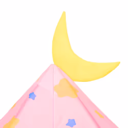 vidaXL Children Play Tent Pink Indoor Outdoor Play House Game Tent Ball Pit - Additional view 6