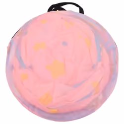 vidaXL Children Play Tent Pink Indoor Outdoor Play House Game Tent Ball Pit - Additional view 8