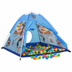 vidaXL Children Play Tent Blue Indoor Outdoor Play House Game Tent Ball Pit