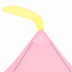 vidaXL Children Play Tent Pink Indoor Outdoor Play House Game Tent Ball Pit - Additional view 5