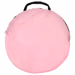 vidaXL Children Play Tent Pink Indoor Outdoor Play House Game Tent Ball Pit - Additional view 7