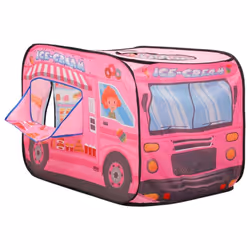 vidaXL Children Play Tent Pink Indoor Outdoor Play House Game Tent Ball Pit