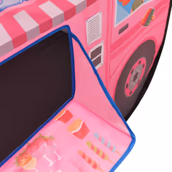 vidaXL Children Play Tent Pink Indoor Outdoor Play House Game Tent Ball Pit - Additional view 6