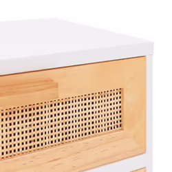 VidaXL 345606 nightstand/bedside table White - Additional view 7