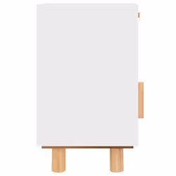 VidaXL 345607 nightstand/bedside table White - Additional view 7