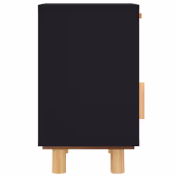 VidaXL 345608 nightstand/bedside table Black - Additional view 6
