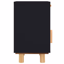 VidaXL 345609 nightstand/bedside table Black - Additional view 7