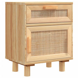 VidaXL 345610 nightstand/bedside table Brown