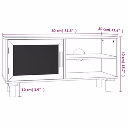 VidaXL 345614 TV cabinet/entertainment centre - Additional view 8
