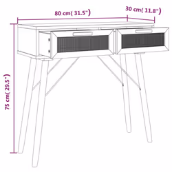 VidaXL 345624 coffee/side/end table - Additional view 7