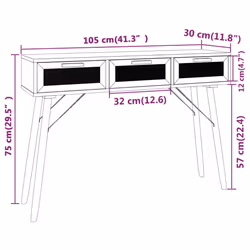 VidaXL 345628 coffee/side/end table - Additional view 6