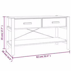 vidaXL TV Cabinet Entertainment Centre TV Stand Media TV Unit Engineered Wood - white