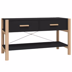 VidaXL 345661, Black, Wood, Wood, 70 kg, 10 kg, 820 mm