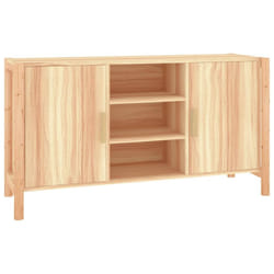 vidaXL Sideboard Storage Side Cabinet Cupboard Home Organiser Engineered Wood - brown