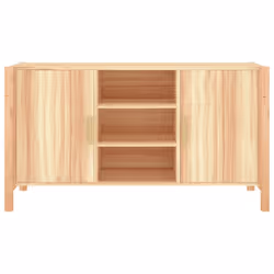 vidaXL Sideboard Storage Side Cabinet Cupboard Home Organiser Engineered Wood - brown - Additional view 4
