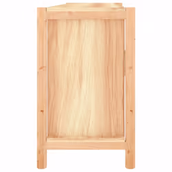 vidaXL Sideboard Storage Side Cabinet Cupboard Home Organiser Engineered Wood - brown - Additional view 6
