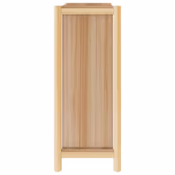 vidaXL Shoe Cabinet Engineered Wood Home Shoe Storage Organiser Multi Colours - brown - Additional view 6
