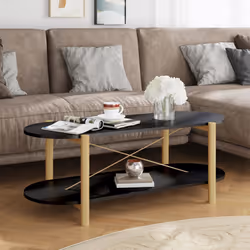 VidaXL 345688 coffee/side/end table - Additional view 2