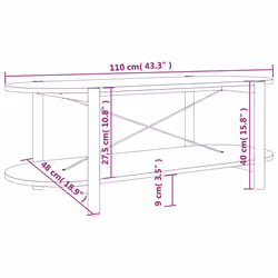 VidaXL 345688 coffee/side/end table - Additional view 7