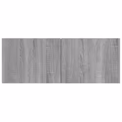 ) vidaXL 4x Wall TV Cabinets Media Unit Furniture Multi Colours Multi Sizes - Grey sonoma, 80 x 30 x 30 cm (W x D x H - Additional view 8