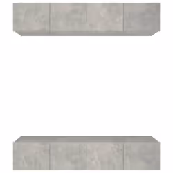 VidaXL 3114193, Grey, Wood, Wood, 1000 mm, 300 mm, 300 mm