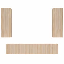 VidaXL 3114200, Wood, Wood, Wood, 800 mm, 4 pc(s)