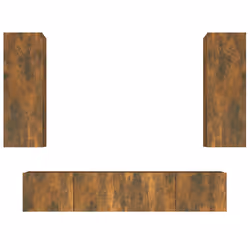 VidaXL 3114203, Wood, Wood, Wood, 800 mm, 4 pc(s)