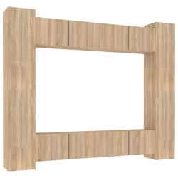 VidaXL 3114232, Wood, Wood, Wood, 800 mm, 8 pc(s)