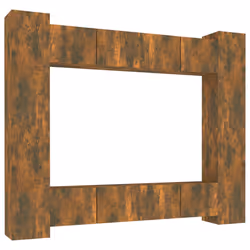 VidaXL 3114235, Wood, Wood, Wood, 800 mm, 8 pc(s)