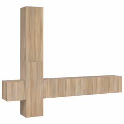 VidaXL 3114248, Wood, Wood, Wood, 800 mm, 5 pc(s)