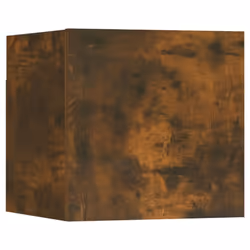 vidaXL TV Cabinet Set Engineered Wood Media Unit Multi Colours/Sizes 3/5 Piece - Smoked oak - Additional view 10