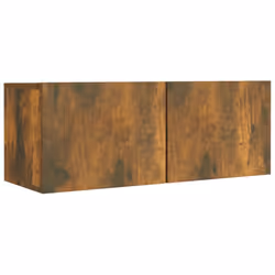 vidaXL TV Cabinet Set Engineered Wood Media Unit Multi Colours/Sizes 3/5 Piece - Smoked oak - Additional view 5