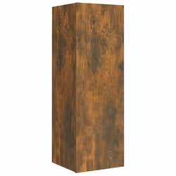 vidaXL TV Cabinet Set Engineered Wood Media Unit Multi Colours/Sizes 3/5 Piece - Smoked oak - Additional view 7