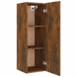vidaXL TV Cabinet Set Engineered Wood Media Unit Multi Colours/Sizes 3/5 Piece - Smoked oak - Additional view 8