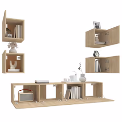 VidaXL 3114256 TV cabinet/entertainment centre - Additional view 5
