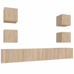 VidaXL 3114264, Wood, Wood, Wood, 1000 mm, 300 mm, 300 mm