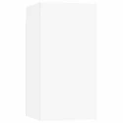 ) vidaXL TV Cabinet Set 8 Piece Engineered Wood Furniture Multi Colours/Sizes - White, 80 x 30 x 30 cm (W x D x H - Additional view 7