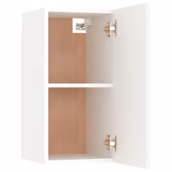 ) vidaXL TV Cabinet Set 8 Piece Engineered Wood Furniture Multi Colours/Sizes - White, 80 x 30 x 30 cm (W x D x H - Additional view 8
