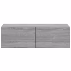 vidaXL TV Cabinet Set TV Console Media Unit TV Unit Cupboard Engineered Wood - grey sonoma - Additional view 5
