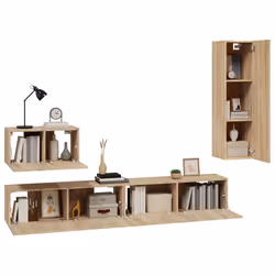 VidaXL 3114328 TV cabinet/entertainment centre - Additional view 4