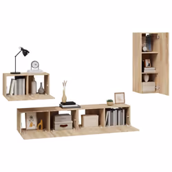 VidaXL 3114336 TV cabinet/entertainment centre - Additional view 4