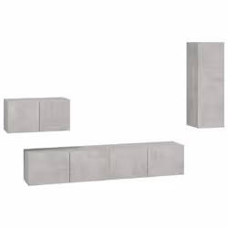 VidaXL 3114337, Grey, Wood, Wood, 900 mm, 1 pc(s)